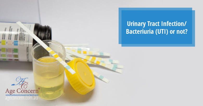 Urinary Tract Infection/ Bacteriuria (UTI) or not?